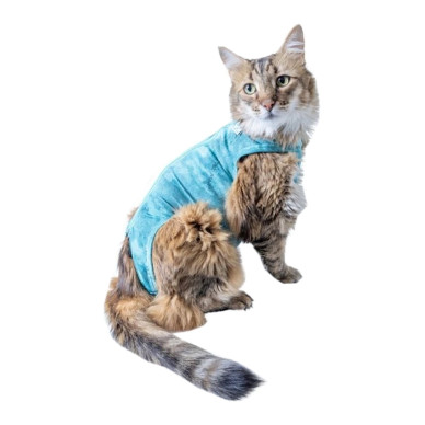 Haina Postoperatorie pentru Pisici DRY LIGHT SUPREME CAT Verde nr. 0 (1,7–2,3 kg), Pet Med